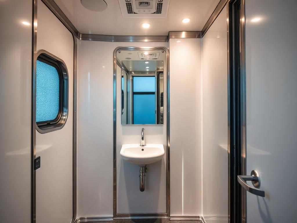 Luxury Restroom Trailers in Pryor, OK